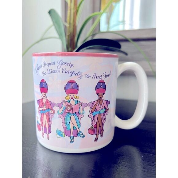 Burton & Burton Pampered Girls Gossip Coffee Mug - Picture 1 of 5